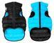 Collar AIRY VEST жилет двосторонній - одяг для собак, салатовий/чорний Petmarket