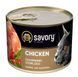 Savory Sterilised Chicken влажный корм для стерилизованных котов и кошек (курица) - 200 г