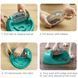 Outward Hound Dog Spin N`Eat Grn - Аутвард Хаунд - головоломка-годівниця для собак