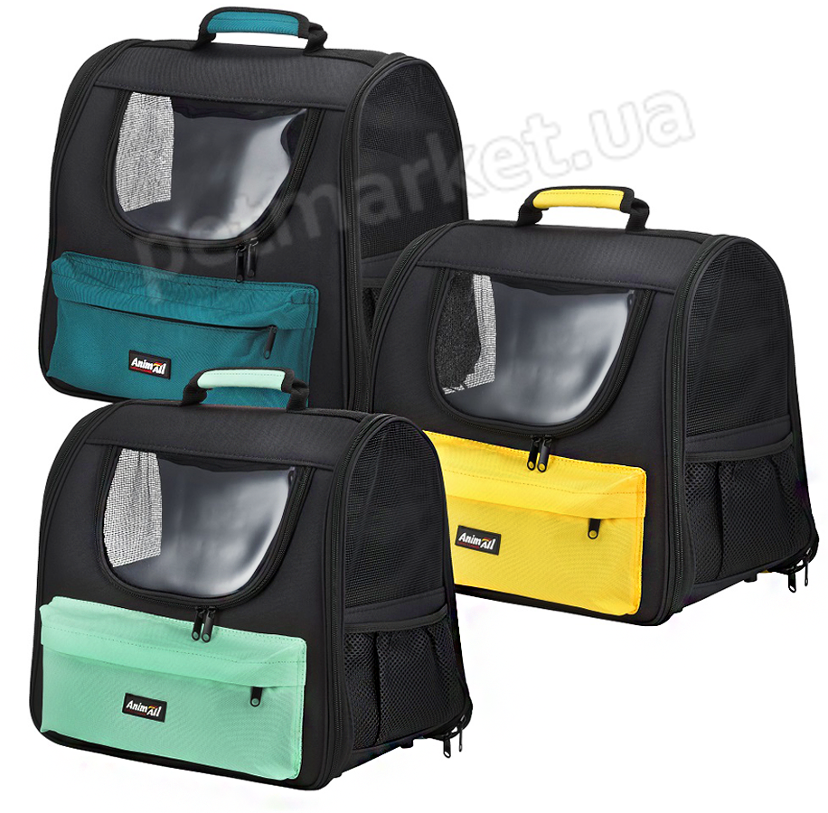 Animall HJ-6011 - Рюкзак-переноска для собак и кошек (184016) для