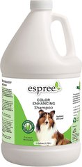 Espree Color Enhancing - цветонасыщающий шампунь для собак - 3,8 л % Petmarket