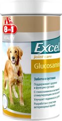 8in1 Excel GLUCOSAMINE - Глюкозамін - мінеральна добавка для собак - 110 табл. Petmarket