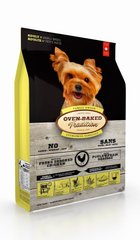 Oven-Baked Tradition ADULT Small Breed Chicken - корм для собак мелких пород (курица), 5,67 кг Petmarket