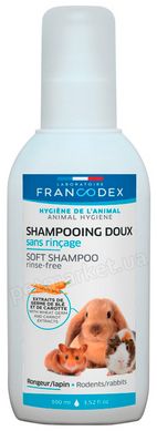 Francodex Rondet - ніжний шампунь-спрей для гризунів та кролів - 100 мл Petmarket