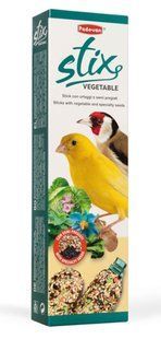 Padovan Stix Vegetable Canarini - Падован - ласощі для канарок з овочами та насінням - 80 г Petmarket