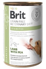 Brit Veterinary Diet Diabetes консервы для собак с сахарным диабетом, 400 г Petmarket