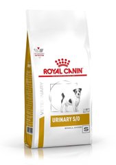 Royal Canin URINARY S/O Small DOGS - лечебный корм для собак мелких пород при мочекаменной болезни, 1,5 кг Petmarket