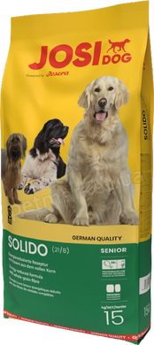 JosiDog Solido - корм для пожилых и малоактивных собак - 900 г Petmarket