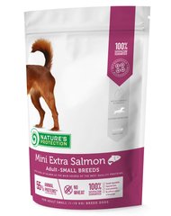 Nature's Protection Mini Extra Salmon сухой корм для собак мини пород (лосось) - 500 г Petmarket