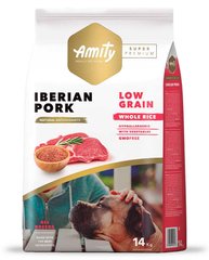 Amity Super Premium Iberian Pork сухий корм для собак (іберійська свинина) - 14 кг Petmarket
