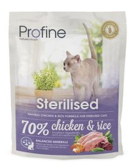 Profine STERILISED - корм для стерилізованих кішок - 10 кг Petmarket