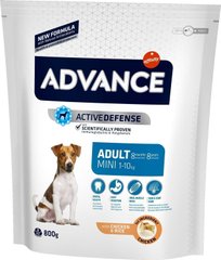 Advance MINI Adult - корм для собак дрібних порід - 7,5 кг % Petmarket