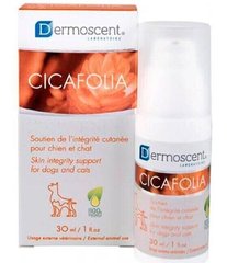 Dermoscent CICAFOLIA - відновлюючий гель для пошкодженої шкіри собак та котів - 30 мл % Petmarket