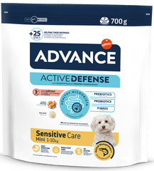 Advance ADULT Mini Sensitive - корм для собак міні порід з чутливим травленням (лосось/рис) - 7,5 кг Petmarket