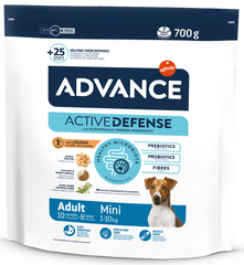 Advance MINI Adult - корм для собак дрібних порід - 7 кг Petmarket