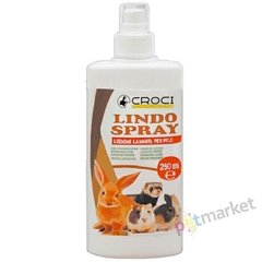 Croci LINDO Spray - лосьйон-шампунь 2 в 1 для гризунів Petmarket