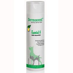 Dermoscent ESSENTIAL 6 SEBO Shampoo - лікувальний шампунь при себореї для собак і котів Petmarket