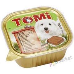 Tomi GAME - ДИЧЬ - консервы для собак (паштет) - 300 г Petmarket