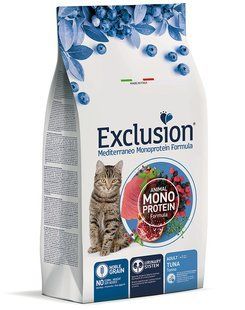 Exclusion Noble Grain Cat Adult Tuna &mdash; Эксклюжн &mdash; корм для взрослых кошек с тунцом Petmarket