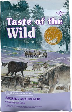 Taste of the Wild Sierra Mountaine холистик корм для собак (ягненок) - 5,6 кг % Petmarket