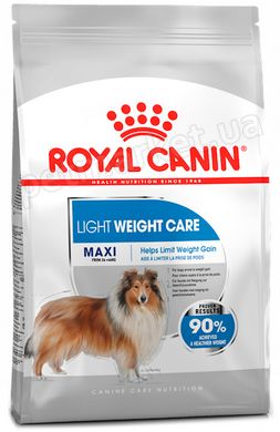 Royal Canin MAXI LIGHT WEIGHT CARE - корм для собак великих порід з надмірною вагою - 12 кг % Petmarket