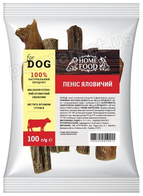 Home Food ПЕНИС ГОВЯЖИЙ - лакомство для собак - 1 кг Petmarket