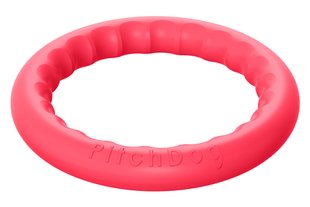 Collar PITCHDOG - ПітчДог - іграшка-кільце для собак - 28 см, Блакитний Petmarket