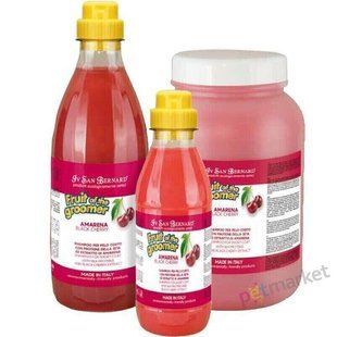 Iv San Bernard BLACK CHERRY - Чорна Вишня - шампунь для короткої шерсті собак і кішок - 1 л % Petmarket
