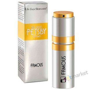 Iv San Bernard FAMOUS - духи для собак і котів Petmarket
