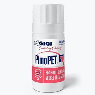 Gigi ПимоПет 5 мг для лечения сердечной недостаточности у собак - 100 табл Petmarket