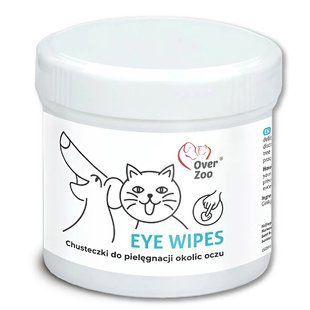 OverZoo Eye Wipes &mdash; влажные салфетки для очистки глаз у собак и кошек &mdash; 130 шт Petmarket