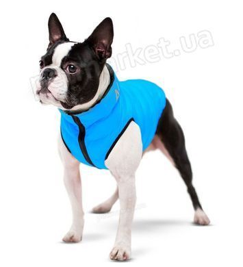 Collar AIRY VEST жилет двосторонній - одяг для собак, салатовий/чорний Petmarket