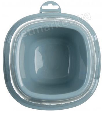 Stefanplast BREAK 9 Кокер - миска для собак з довгими вухами - 700 мл, Сірий Petmarket
