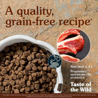 Taste of the Wild Sierra Mountaine холистик корм для собак (ягненок) - 5,6 кг % Petmarket