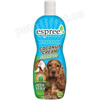 Espree COCONUT CREAM - шампунь для собак - 3,8 л % Petmarket