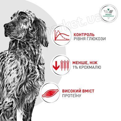 Royal Canin Glycobalance Low Carbohydrate Dog  - Глюкобеленс - лікувальний вологий корм для собак при цукровому діабеті (паштет) - 410 г % Petmarket