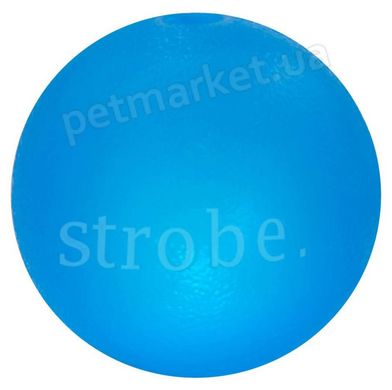 Planet Dog STROBE - Светящийся Мяч - игрушка для собак - Белый Petmarket
