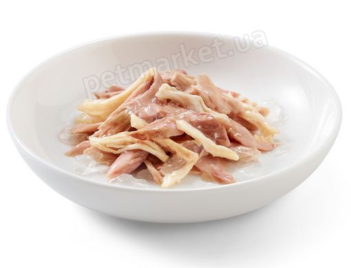 Schesir Tuna & Chicken - Тунец/Курица в желе - влажный корм для кошек, 85 г Petmarket