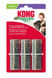 Kong Refillables Catnip Tubes - Сменные Блоки для игрушек с кошачьей мятой, 9 г х 3 шт.