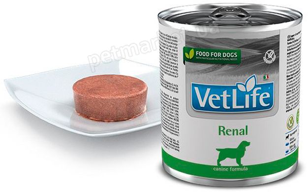 Farmina VetLife Renal влажный корм для собак поддержание функции почек - 300 г Petmarket