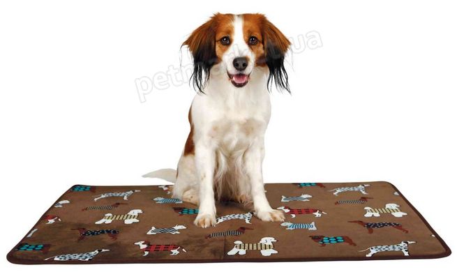 Trixie FUNDOGS - коврик для собак, 90x68 cм Petmarket