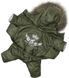 Dogs Bomba PLUSH зимовий комбінезон на хутрі для собак - №5, Марсала Petmarket