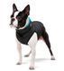 Collar AIRY VEST жилет двухсторонний - одежда для собак, черный/голубой - XS25