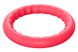 Collar PITCHDOG - ПитчДог - игрушка-кольцо для собак - 20 см, Розовый