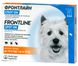 Frontline Spot-On S - краплі на холку для собак 2-10 кг %