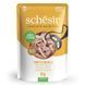 Schesir Tuna & Chicken - Тунець/Курка у желе - повнораціонний вологий корм для кішок, 85 г