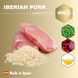 Amity Super Premium Iberian Pork сухий корм для собак (іберійська свинина) - 14 кг
