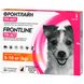 Frontline TRI-ACT Spot-On S - краплі від бліх, кліщів і комах для собак 5-10 кг - 1 піпетка %. Термін придатності до 02,2024 р.