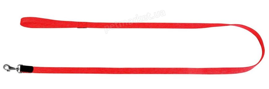 Collar БРЕЗЕНТ Цветной - поводок для собак, 35 мм, оранжевый Petmarket