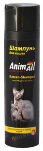 AnimAll KATZEN шампунь для кішок безшерстих порід - 250 мл Petmarket